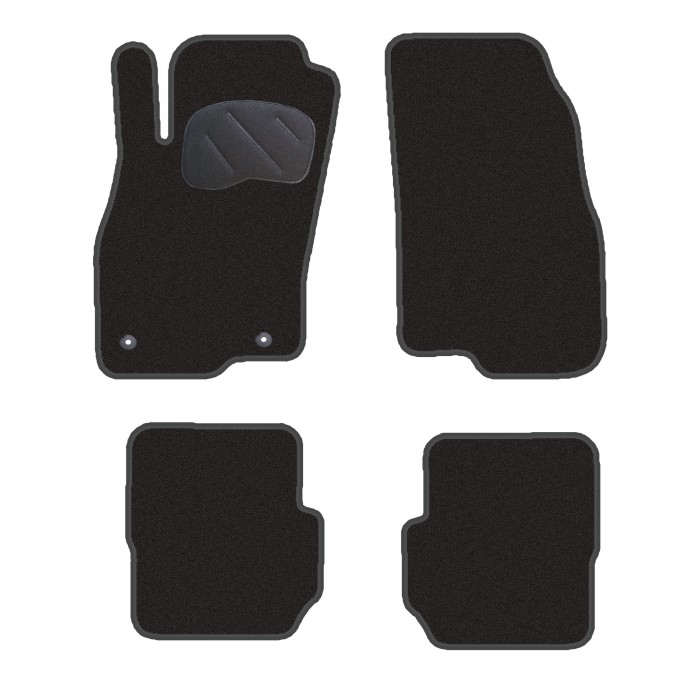 Tapetes de alcatifa para FIAT PUNTO III 3/5P, GRANDE PUNTO 3/5P