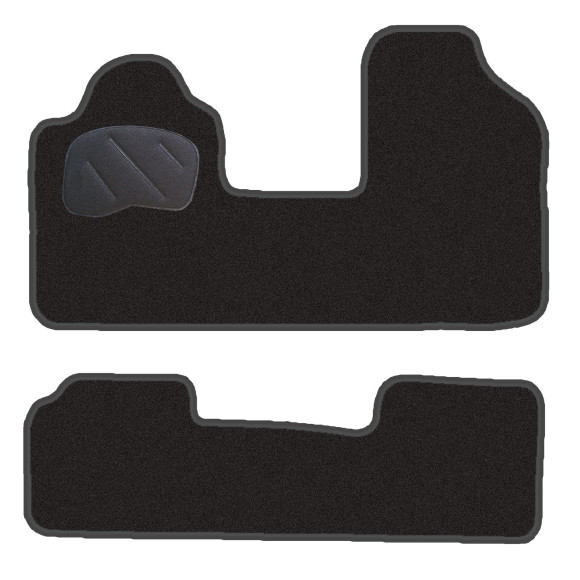 Tapetes de alcatifa para FIAT FIORINO III, FIORINO III QUBO