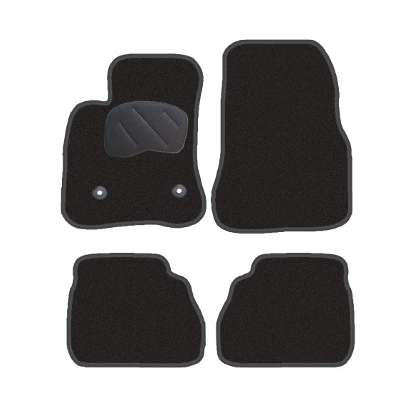 Alfombrillas moqueta para FIAT DOBLO II, DOBLO II PANORAMA