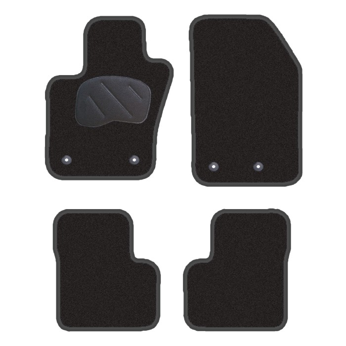 Alfombrillas moqueta para FIAT 500X, 500X CROSS