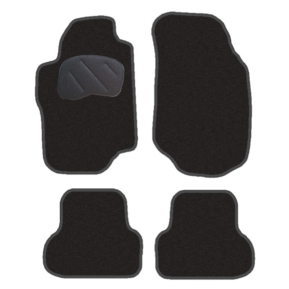 Alfombrillas moqueta para FORD ESCORT, ESCORT WAGON VI