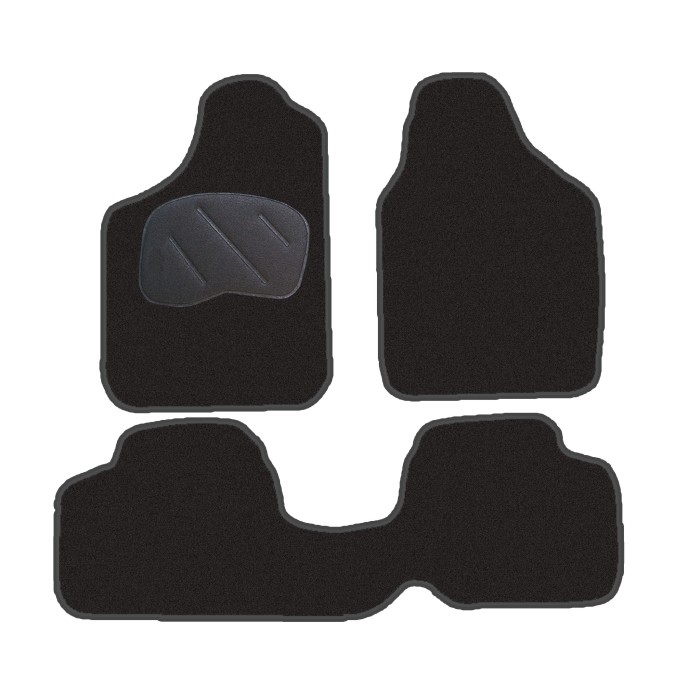 Alfombrillas moqueta para FORD ESCORT III-IV 3/5P, FIESTA II