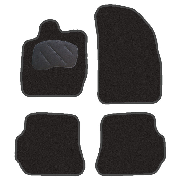 Tapetes de alcatifa para FORD FIESTA III,IV