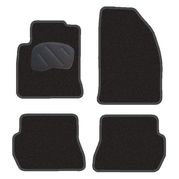 Alfombrillas moqueta para FORD FIESTA V, FUSION