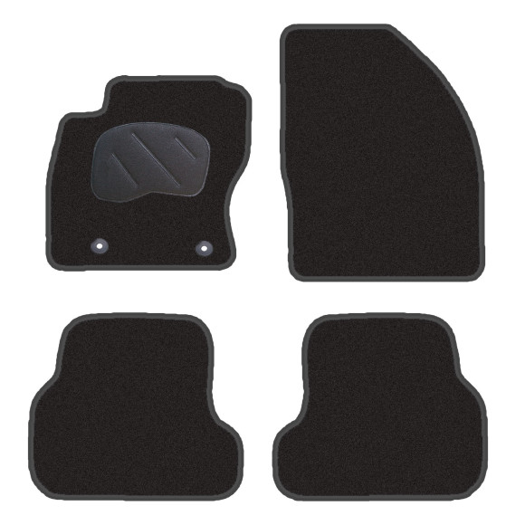 Tapetes de alcatifa para FORD FOCUS II (3/5P, SEDAN, WAGON)