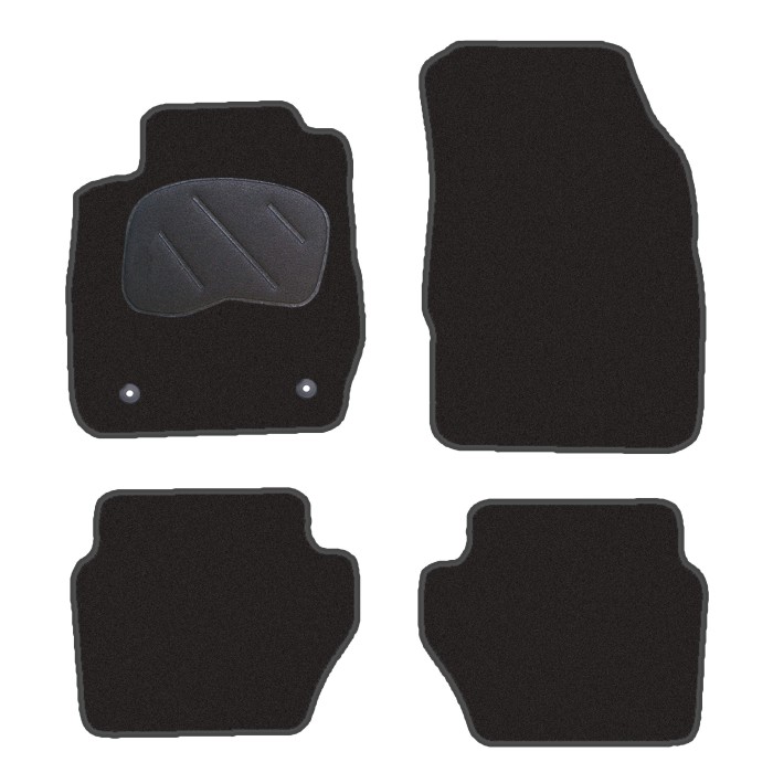 Alfombrillas moqueta para FORD FOCUS II (3/5P, SEDAN, WAGON)