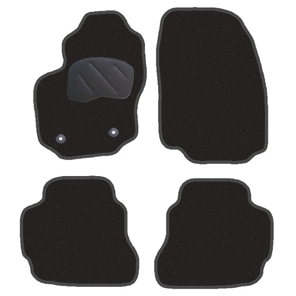 Tapetes de alcatifa para FORD MONDEO IV