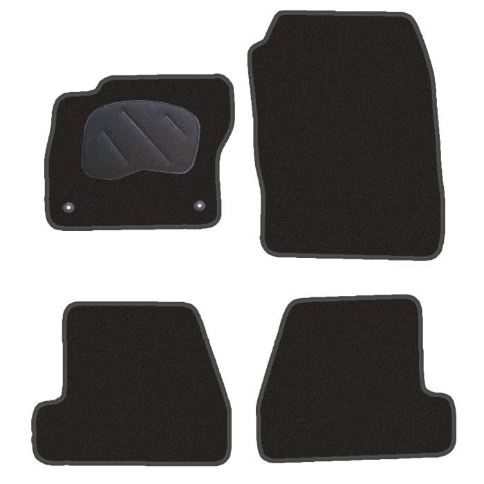 Tapetes de alcatifa para FORD FOCUS III (5P, SEDAN, SPORTBREAK)