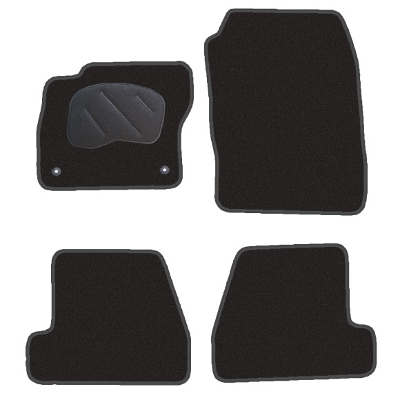 Alfombrillas moqueta para FORD FOCUS III (5P, SEDAN, SPORTBREAK)