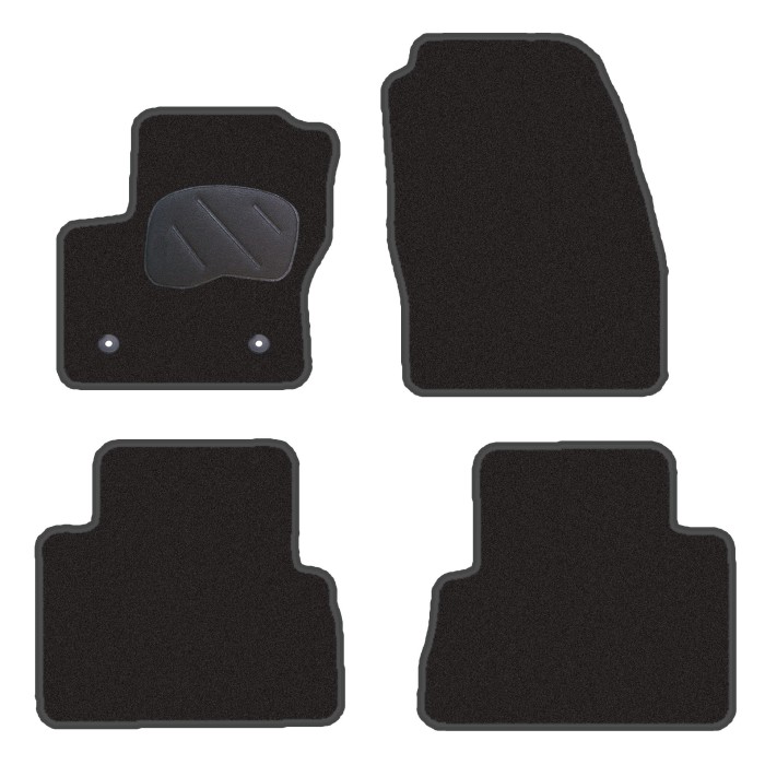 Tapetes de alcatifa para FORD C-MAX, GRAND C-MAX