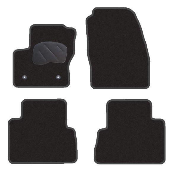Tapetes de alcatifa para FORD C-MAX, GRAND C-MAX