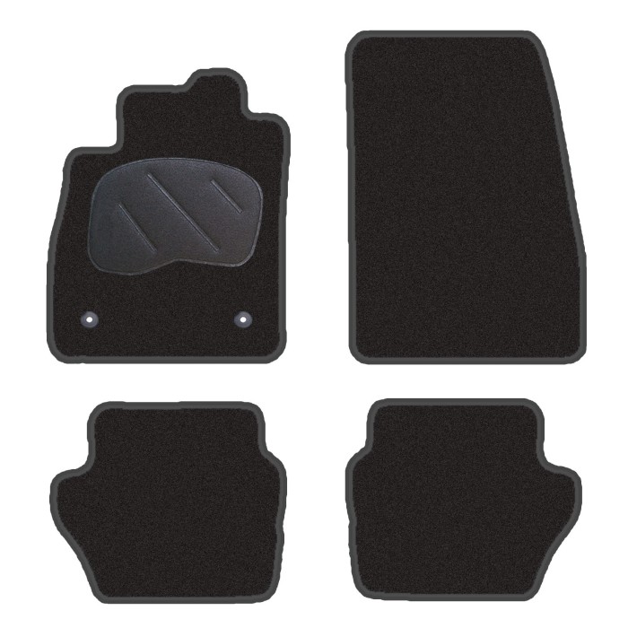 Tapetes de alcatifa para FORD FIESTA VII