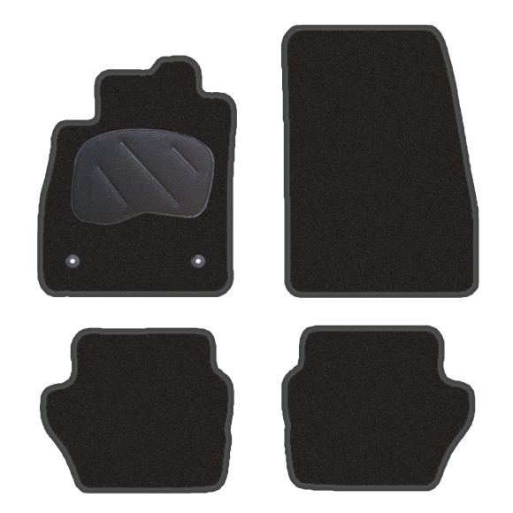 Tapetes de alcatifa para FORD FIESTA VII