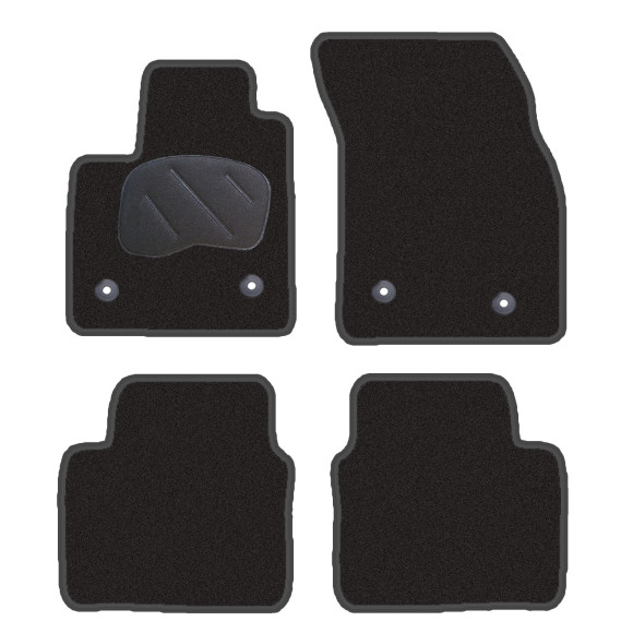 Tapetes de alcatifa para FORD FOCUS IV