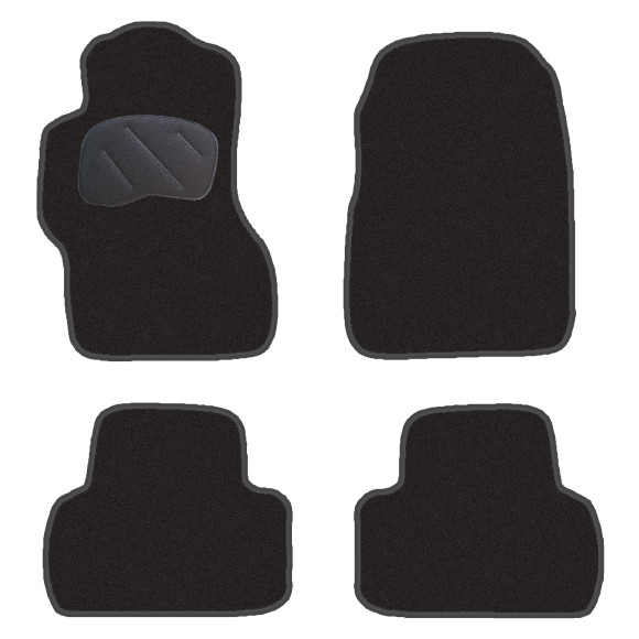 Tapetes de alcatifa para HONDA CIVIC VII 3/5P