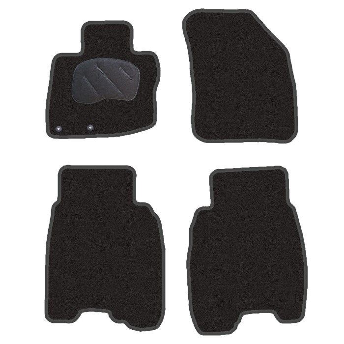 Alfombrillas moqueta para HONDA CIVIC VIII 3/5P