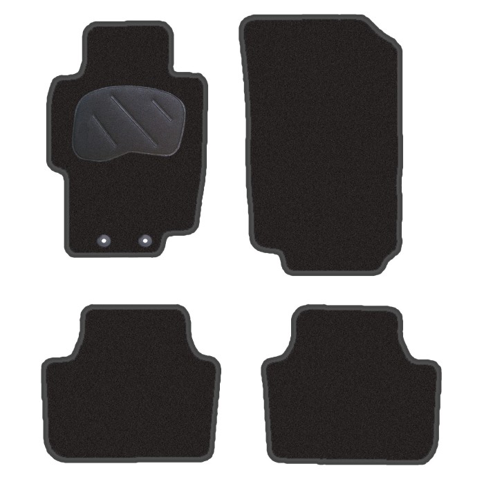 Tapetes de alcatifa para HONDA ACCORD VII