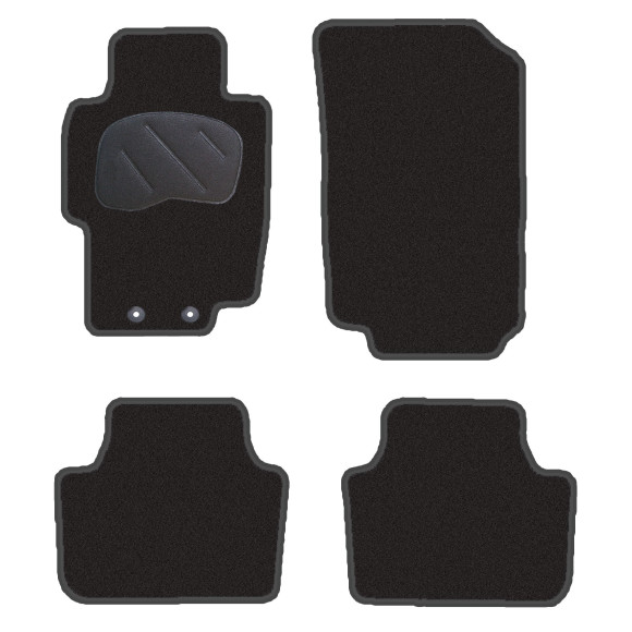 Tapetes de alcatifa para HONDA ACCORD VII