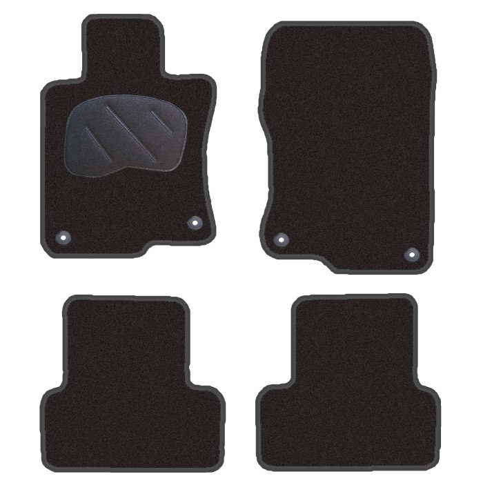 Alfombrillas moqueta para HONDA ACCORD VIII