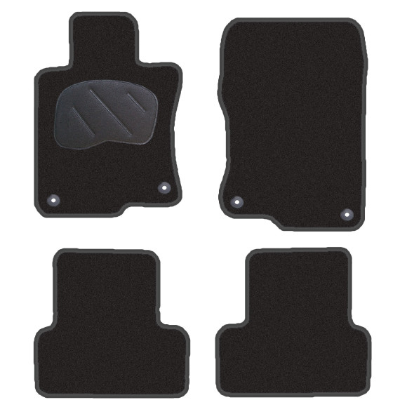Alfombrillas moqueta para HONDA ACCORD VIII