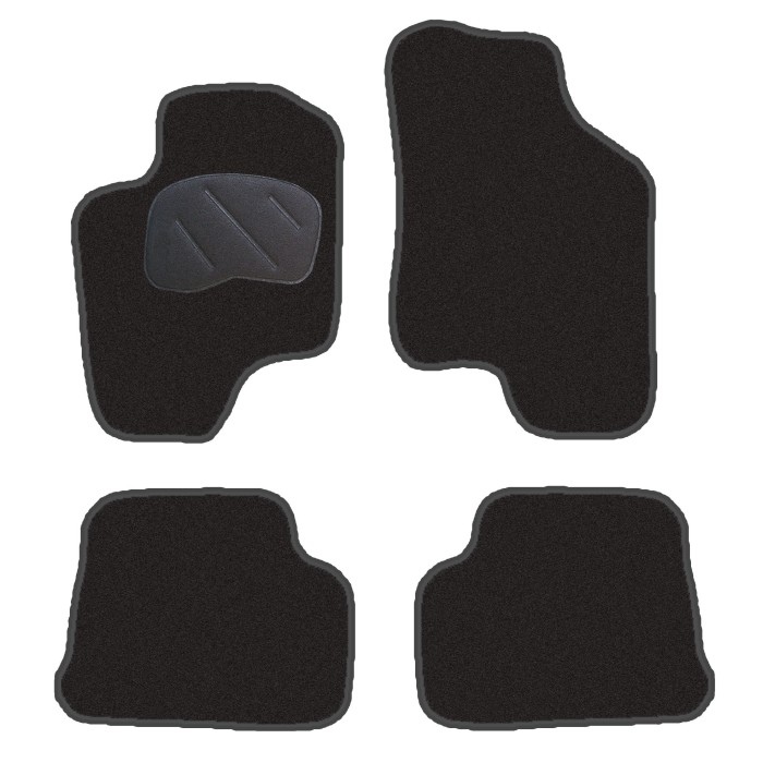 Alfombrillas moqueta para HYUNDAI GETZ 3/5p
