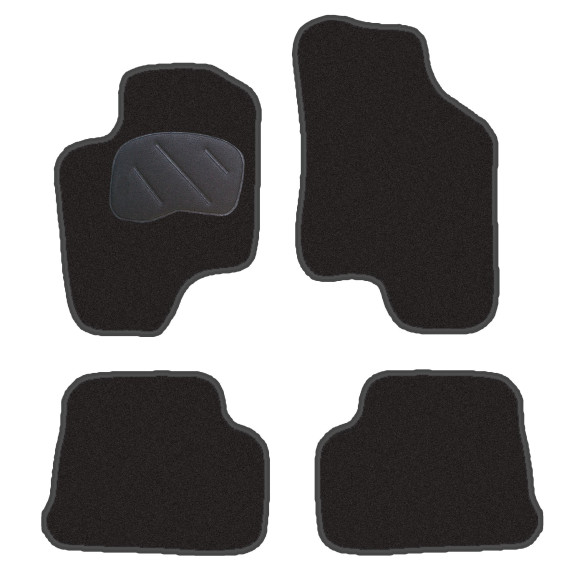 Tapetes de alcatifa para HYUNDAI GETZ 3/5p