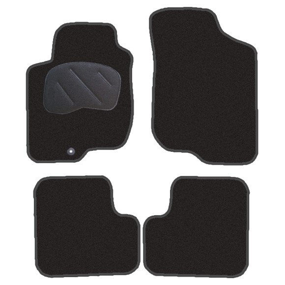 Tapetes de alcatifa para HYUNDAI i30 (FD)