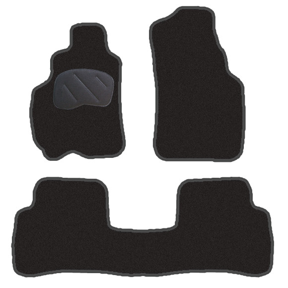 Tapetes de alcatifa para HYUNDAI ATOS, ATOS PRIME