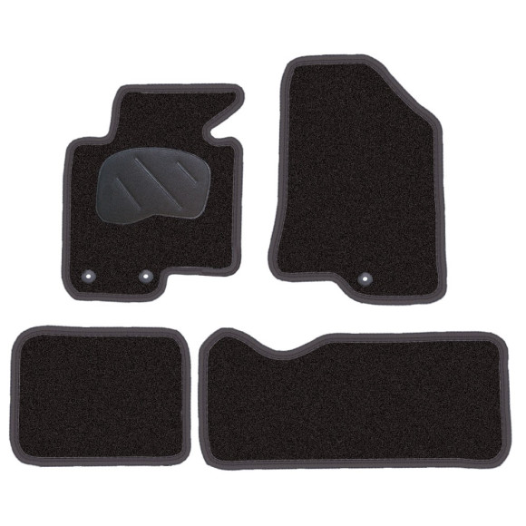 Tapetes de alcatifa para sedã HYUNDAI i40, CW