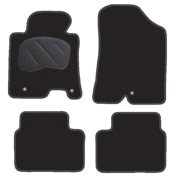 Alfombrillas moqueta para HYUNDAI i30 (GD)