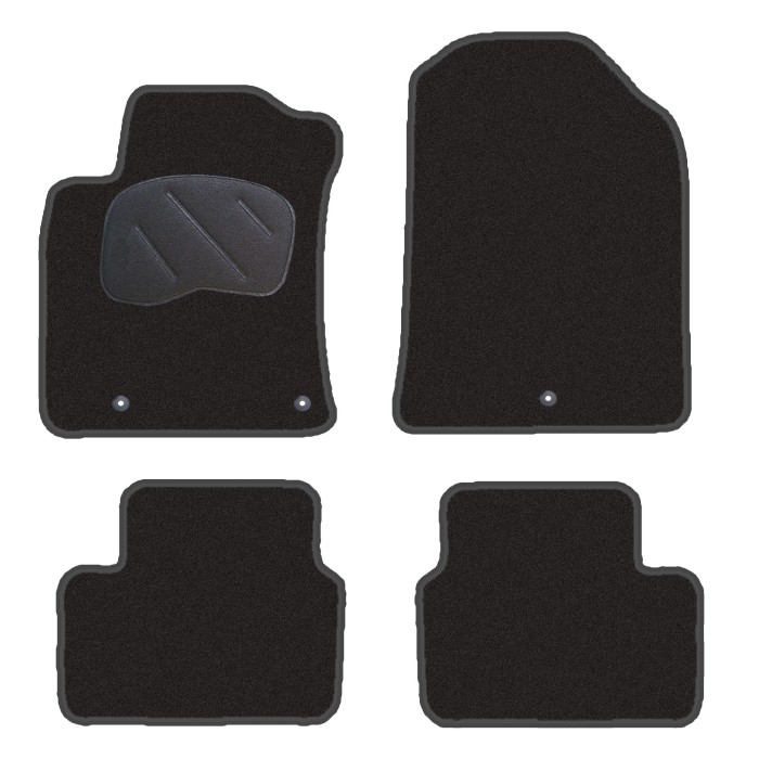 Tapetes de alcatifa para HYUNDAI i30 (PD)