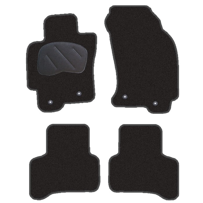 Tapetes de alcatifa para JAGUAR X-TYPE, X-TYPE SW