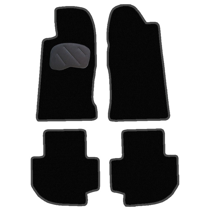 Tapetes de alcatifa para JAGUAR XJ6