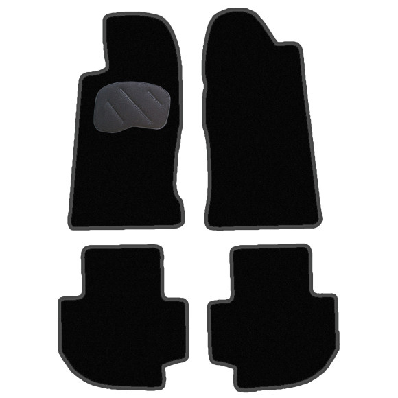 Tapetes de alcatifa para JAGUAR XJ6