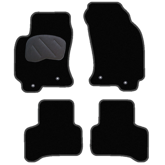 Alfombrillas moqueta para JAGUAR X-TYPE, X-TYPE SW