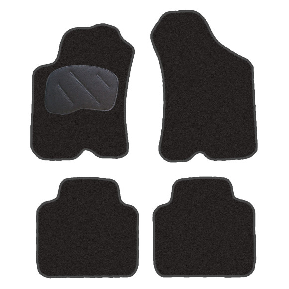 Alfombrillas moqueta para KIA CERATO I