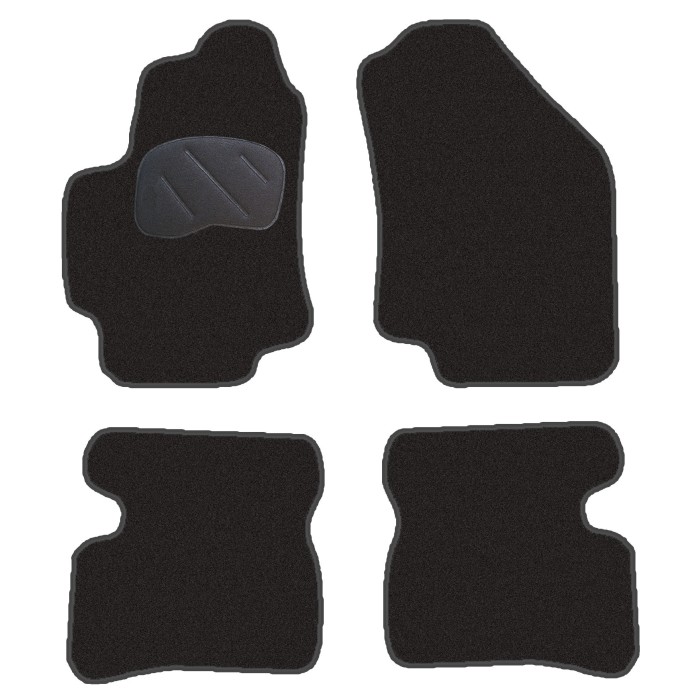 Alfombrillas moqueta para KIA RIO II (SEDAN, 5P)