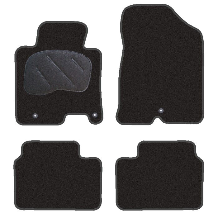 Alfombrillas moqueta para KIA CEED II, CEED II SW, PRO CEED II