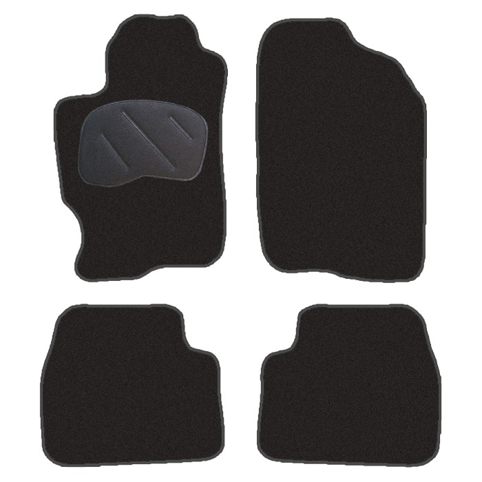 Tapetes de alcatifa para MAZDA 6 I