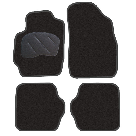 Tapetes de alcatifa para MAZDA 2 II