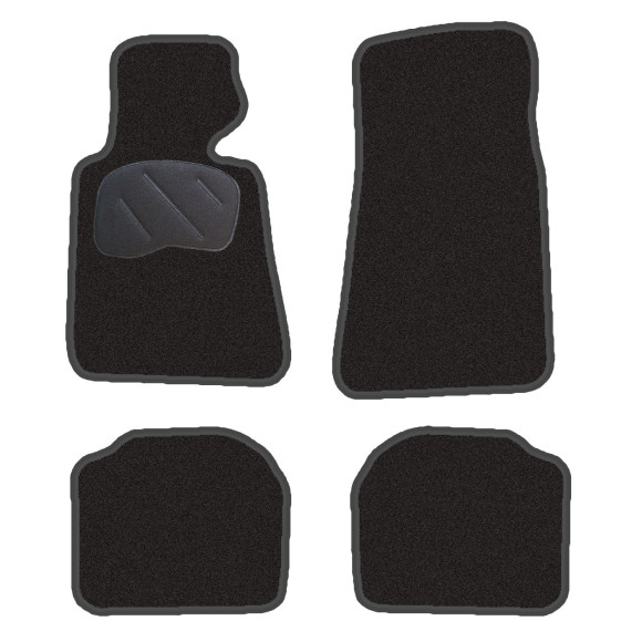 Tapetes de alcatifa para BMW Série 7 (E32/E38)