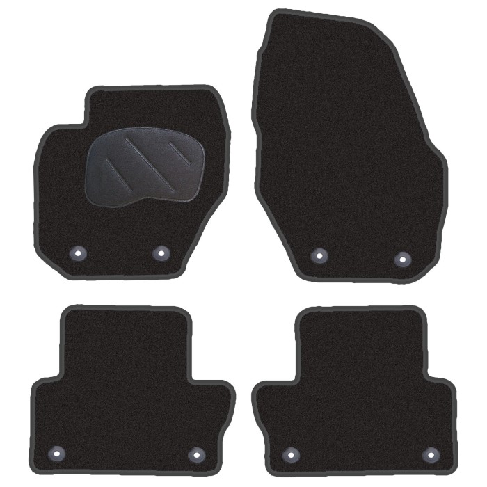Alfombrillas moqueta para VOLVO S60 II, V60 Y XC60 I