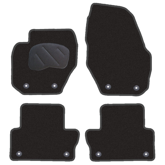 Tapetes de alcatifa para VOLVO S60 II, V60 e XC60 I