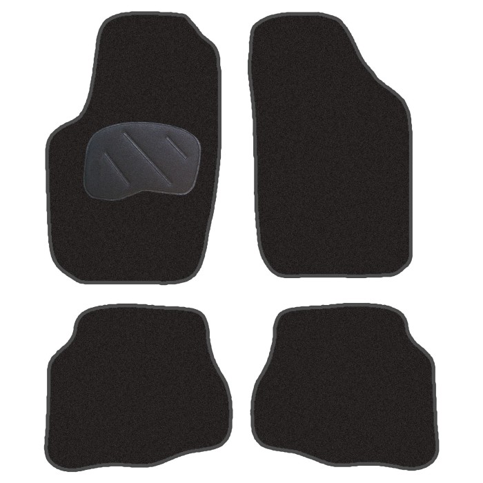 Alfombrillas moqueta para SKODA FABIA I (6Y)