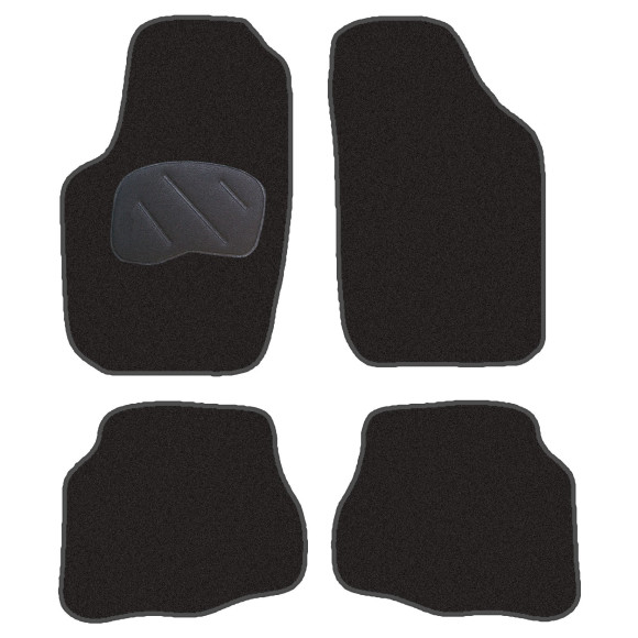 Tapetes de alcatifa para SKODA FABIA I (6Y)