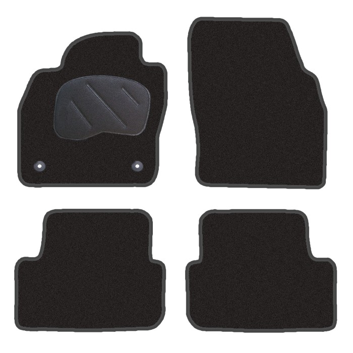 Alfombrillas moqueta para SEAT IBIZA V (6F) / ARONA
