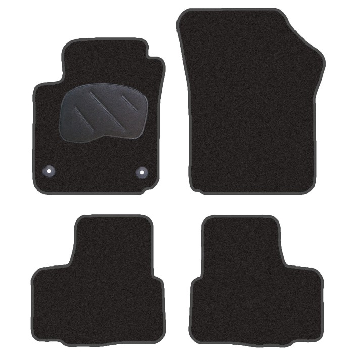 Alfombrillas moqueta para SEAT MII