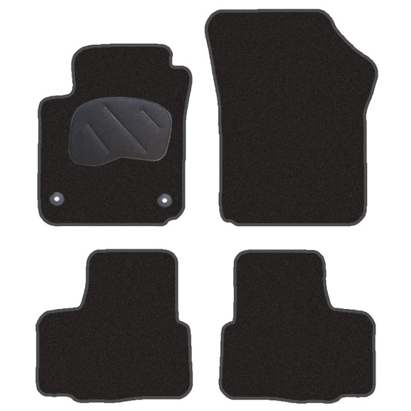 Tapetes de alcatifa para SEAT MII