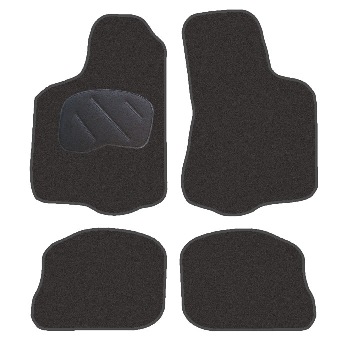 Tapetes de alcatifa para SEAT INCA / MARBELLA