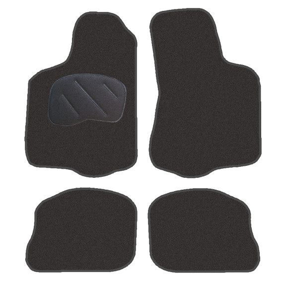 Tapetes de alcatifa para SEAT INCA / MARBELLA